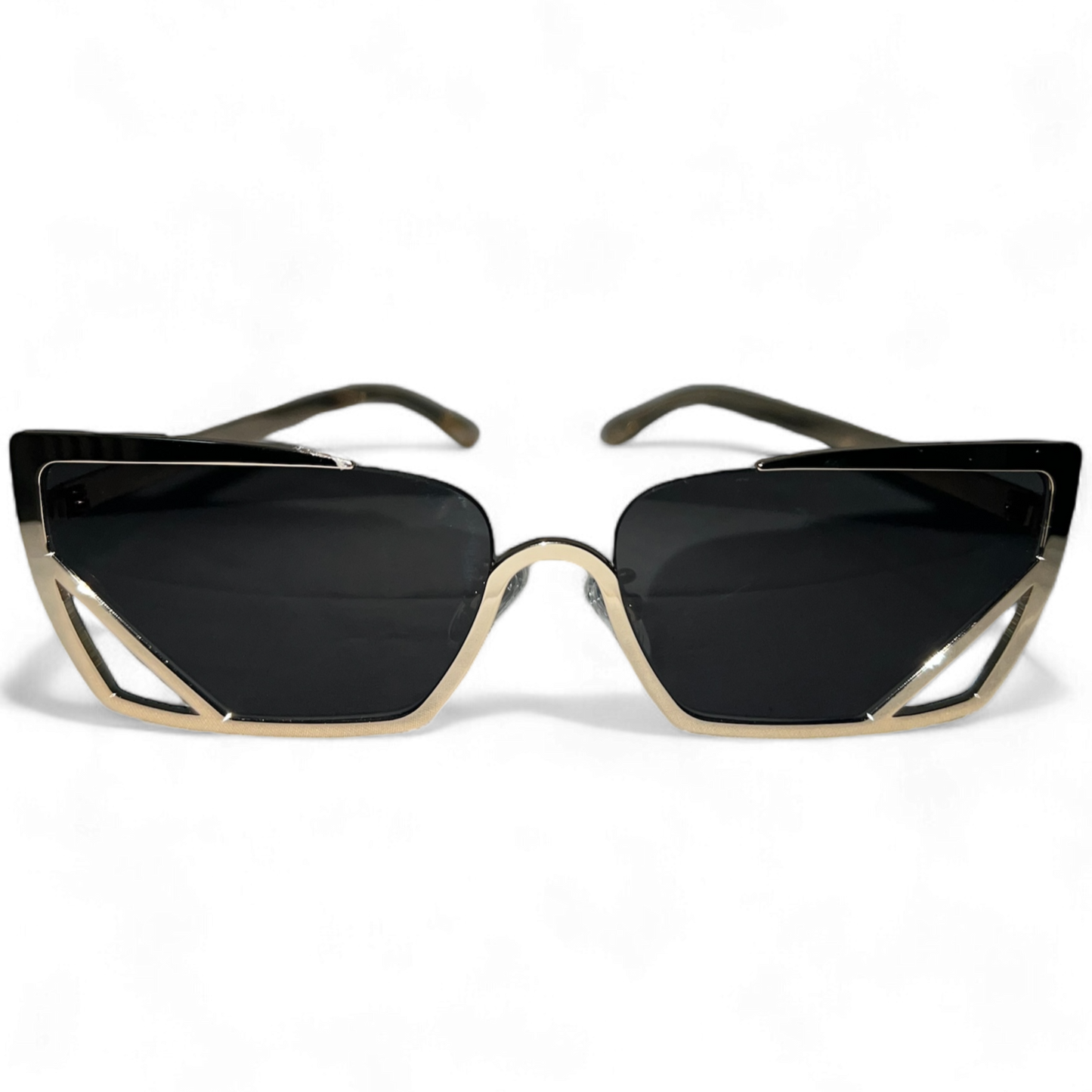 FELINE FRAMES in GOLD