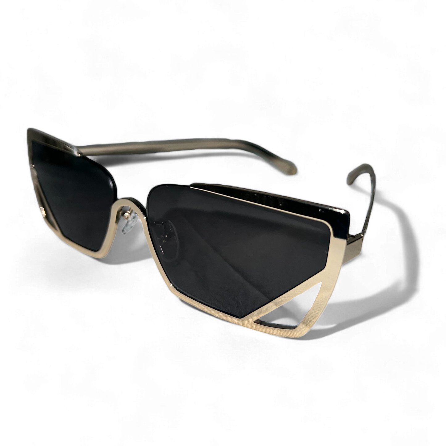 FELINE FRAMES in GOLD