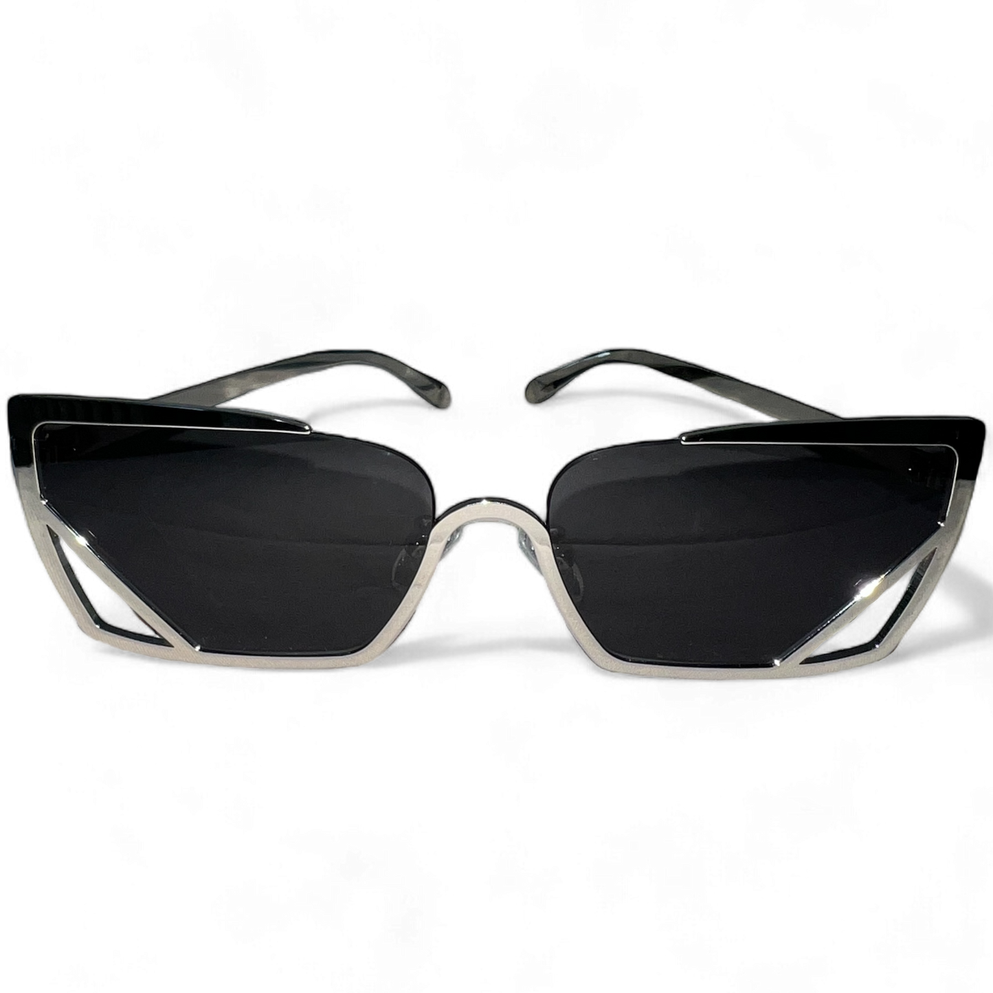 FELINE FRAMES in SILVER