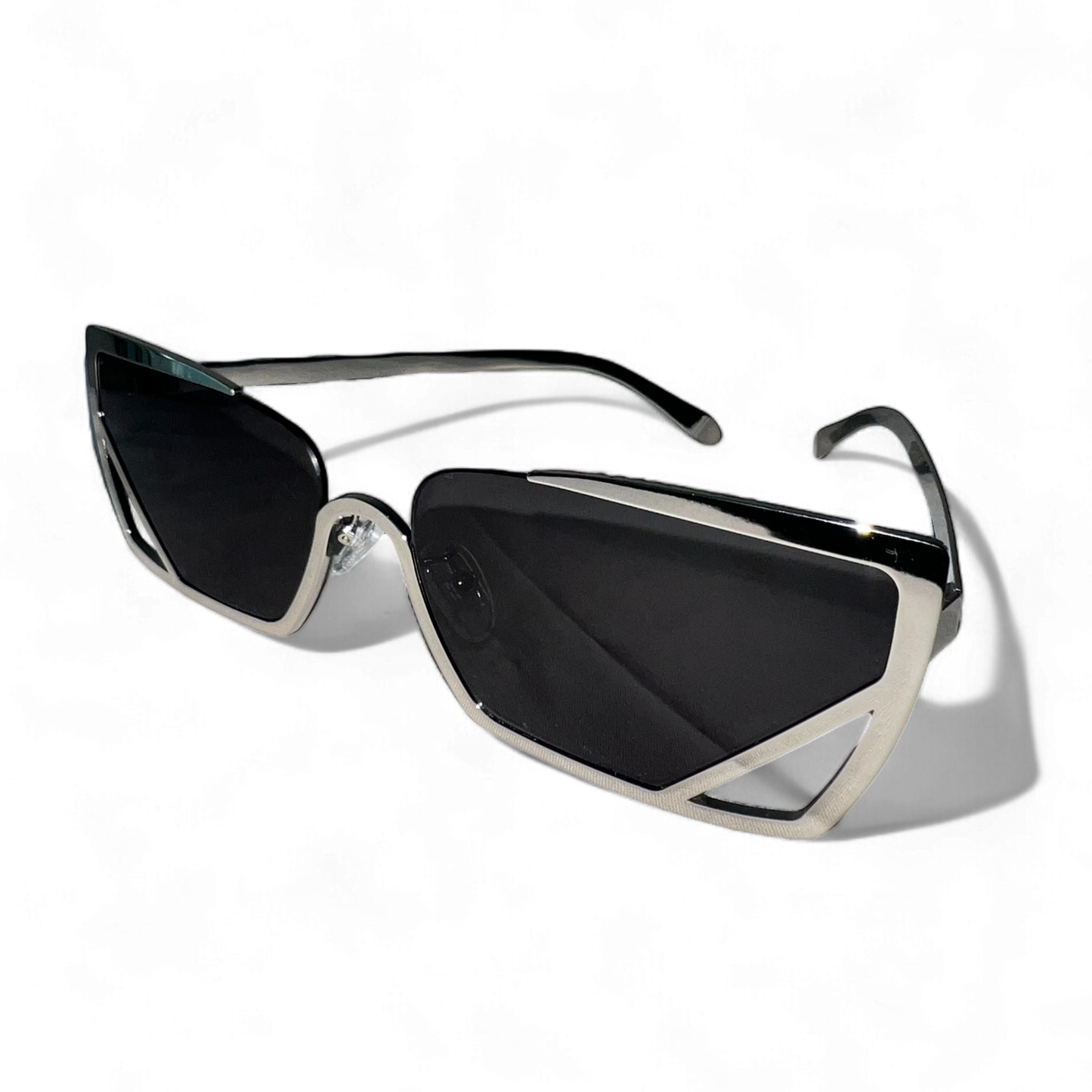FELINE FRAMES in SILVER