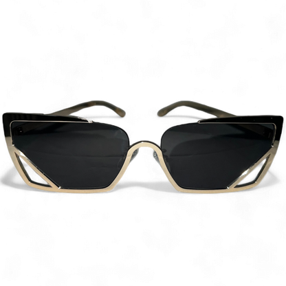 FELINE FRAMES in GOLD
