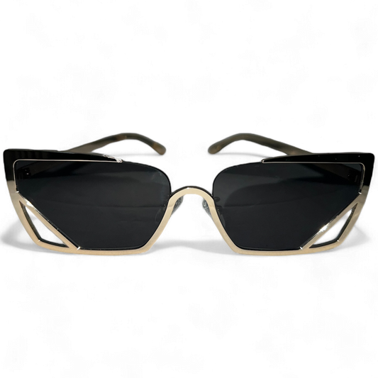 FELINE FRAMES in GOLD