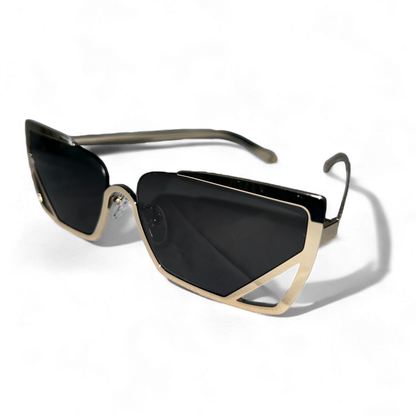 FELINE FRAMES in GOLD