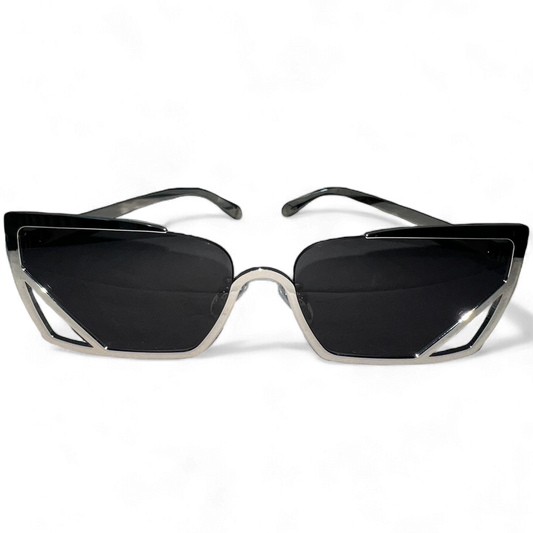 FELINE FRAMES in SILVER